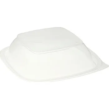 Jednorázové nádobí Víčko na misku PP Sabert 160/160/40mm 50ks