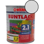 Vodouředitelná univerzální akrylátová lesklá barva 2v1 Wilckens Buntlack Barva: RAL 7035 světle šedá, Balení: 750 ml