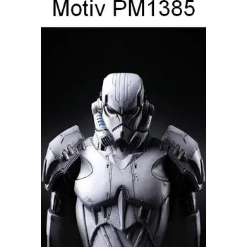 Diamantové malování Star Wars Diamantové malování - SW Mandalorian (kulaté diamanty) Motiv: PM1385, Rozměr: 20x30 cm