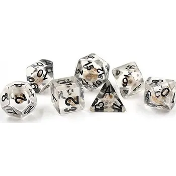 Hrací kostka imago Sada kostek - Kamenné lebky