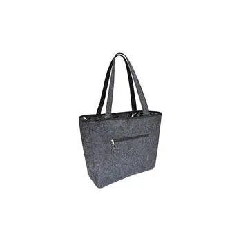 Cestovní taška Wellness taška z filzu, šedá 1ks