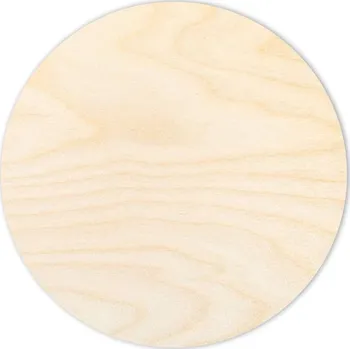 Kruh 7 cm - dřevěný výřez