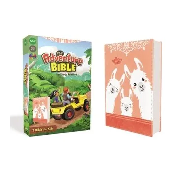 Populárně naučná literatura pro dospělé NIrV, Adventure Bible for Early Readers, Leathersoft, Coral, Full Color - Richards, Dr. Lawrence O.