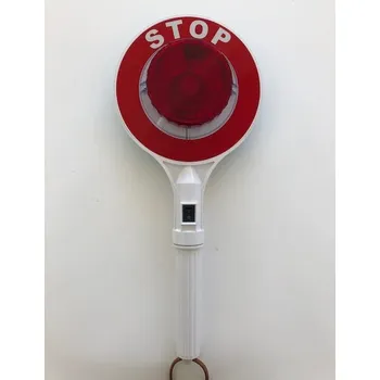 LED páska Oboustranný zastavovací terč s LED osvětlením - červená a zelená strana