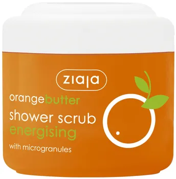 Tělový peeling Ziaja Orange Butter Shower Scrub Energising sprchový peeling 200 ml