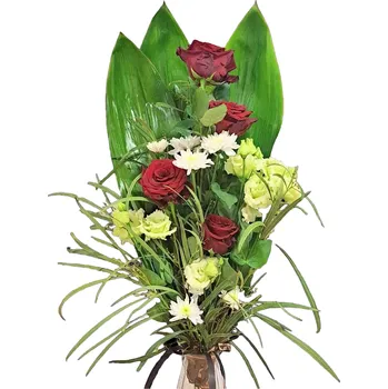 Smuteční dekorace Malá smuteční kytice