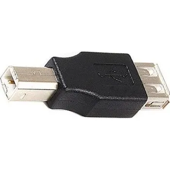 Kabel do PC Redukce USB(A) zdířka-USB(B) konektor