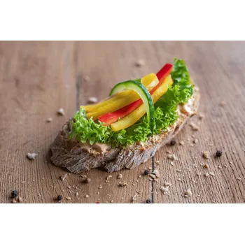 Hotové jídlo Dřevorubecký chléb - zeleninový