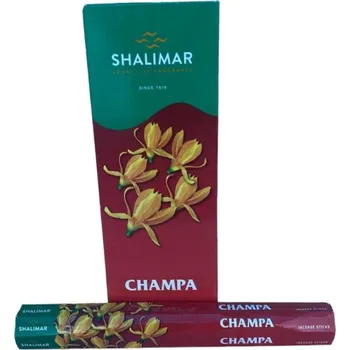 Čajovna Vonné tyčinky Shalimar - Champa, 15 kusů
