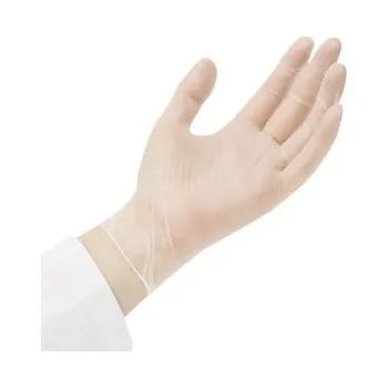 Pracovní rukavice Vinylové rukavice bez pudru, velikost M (7/8) - Balení po 0 ks