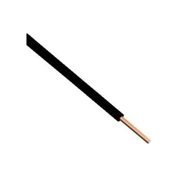 NKT Cables Silový vodič H07V-U 4,00 černá (CY)