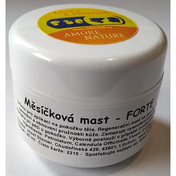 Bylinná léčivá mast Tinktur - Měsíčková mast - FORTE 1x 30 ml. (Měsíčková mastička)