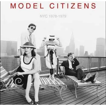 Hudba LP Model Citizens: NYC 1978-1979 CLR 2023 Coloured Red Vinyl