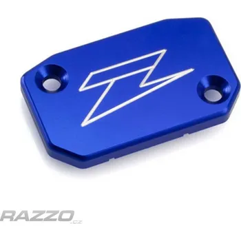 Víčko přední brzdové / spojkové pumpy ZETA Brake / Clutch Reservoir Cover Front KTM Husqvarna Modrá