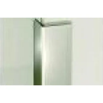 Stavební profil Ochanný roh nerezový LESK 2,5 x 2,5 x 250cm Leštěný