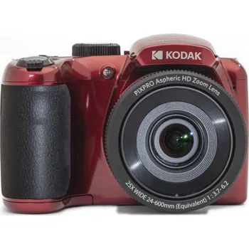 Digitální kompakt Digitální fotoaparát Kodak AZ255 červený