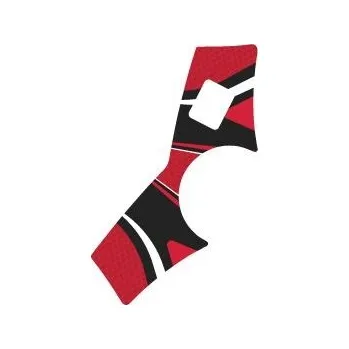 Ochranné nálepky na "brýle" PUIG RADIKAL 6976R červená