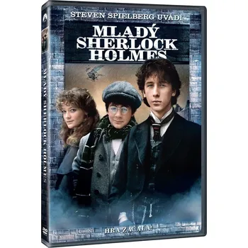 Mladý Sherlock Holmes (2023) DVD