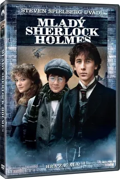 DVD film Mladý Sherlock Holmes (2023) DVD