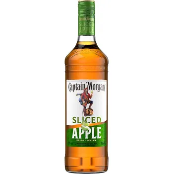 Rum Captain Morgan Apple Sliced 25% 0,7l (holá láhev)