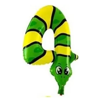 Balónek Veselé balónky se zvířátky - 4