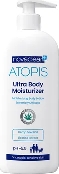 Tělové mléko Novaclear Atopis hydratační tělové mléko