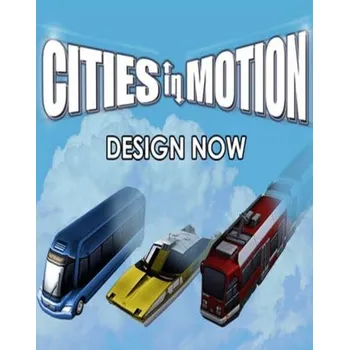 Počítačová hra Cities in Motion Design Now PC - digitální verze - Hraj již za pár minut