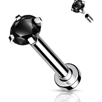 Piercing Šperky4U Piercing do brady / cartilage / tragus - LB1040K-12083