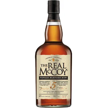 Rum The Real McCoy Single Blended Rum 5y 40 % 0,7 l