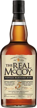 Rum The Real McCoy Single Blended Rum 5y 40 % 0,7 l