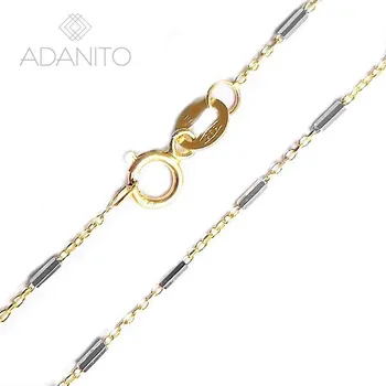 Řetízek Zlatý řetízek z kombinovaného zlata