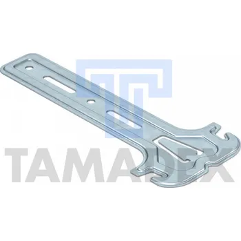 Stavební profil Tamadex Závěs CD krokvový zaoblený Délka: 120 mm