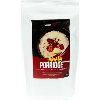 Protein Czech Virus Natty Porridge 300g Příchuť: Apple & Cinnamon