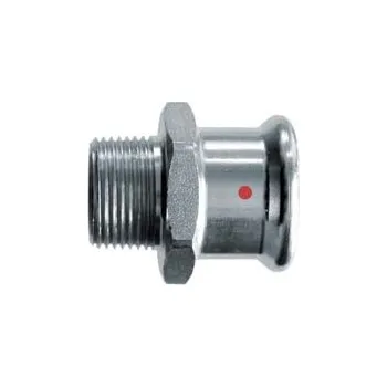 Fitinka Sanha Lisovacia uhlíková oceľ prechodová vsuvka vonkajší závit 28 X 1"