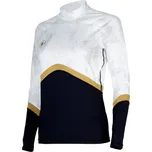 Dámské tričko Aqualung RASHGUARD SLIM FIT, černá/bílá Velikost: XL CL2750109XL