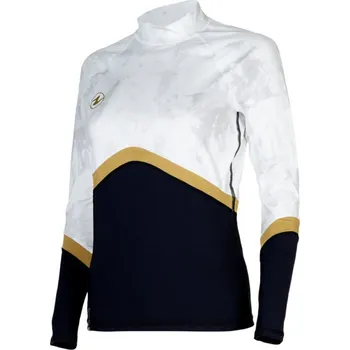 Potápěčské vybavení Dámské tričko Aqualung RASHGUARD SLIM FIT, černá/bílá Velikost: XL CL2750109XL