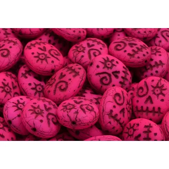 Korálek Korálky Maska č.10 (16x13mm)