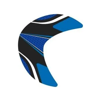 Ochranné nálepky na "brýle" PUIG RADIKAL 8327A modrá