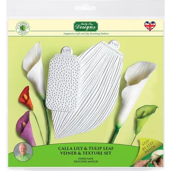 Forma na pečení KATY SUE - silikonová forma - calla lily & tulip