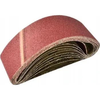 Brusný papír Geko Brusný pás 75 x 457 P120 hrubost 10Kusů