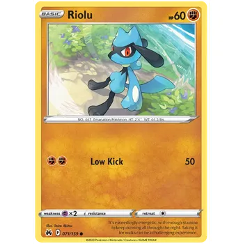 Sběratelská karetní hra Pokémon TCG Riolu 071/159