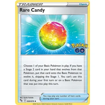 Sběratelská karetní hra Pokémon TCG Rare Candy 069/078