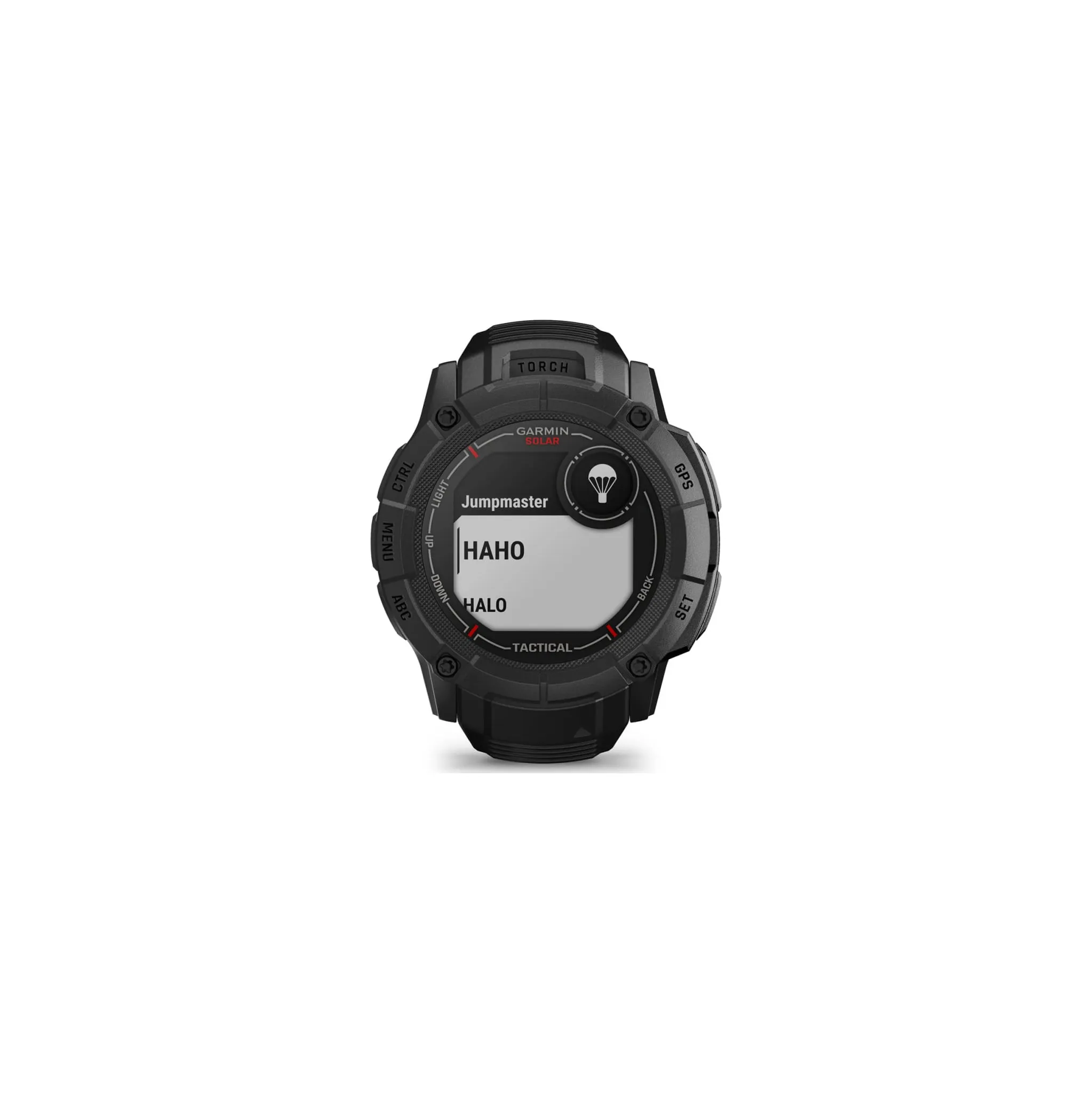 Fotografie 6 - Chytré hodinky Garmin Instinct 2X Solar Tactical Black