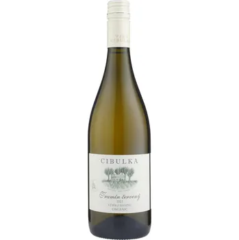Víno Víno Cibulka Tramín červený 2021 výběr z hroznů 0,75 l