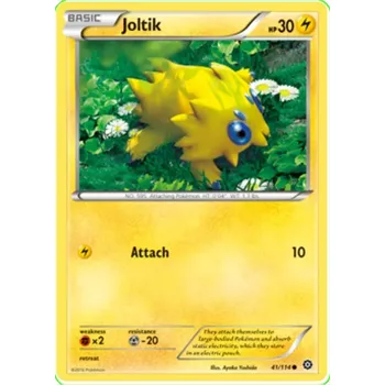 Sběratelská karetní hra Joltik 041/114 - Steam Siege Typ karty: Non-Holo