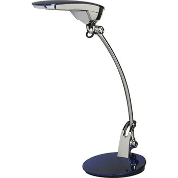 Lampička NASLI Stolní lampa AYAKO, modrá, 7W, LED