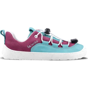Dívčí tenisky BeLenka Dětské barefoot tenisky Be Lenka Xplorer - Light Teal & Plum 33, Vnitřní délka boty: 22,2 cm, Vnitřní šířka boty: 8,2 cm