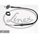 LINEX Tažné lanko, ovládání spojky 07.10.02