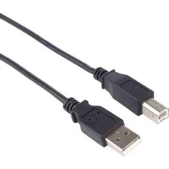 Kabel do PC PremiumCord kabel USB 2.0, A-B, 0.5m, černá