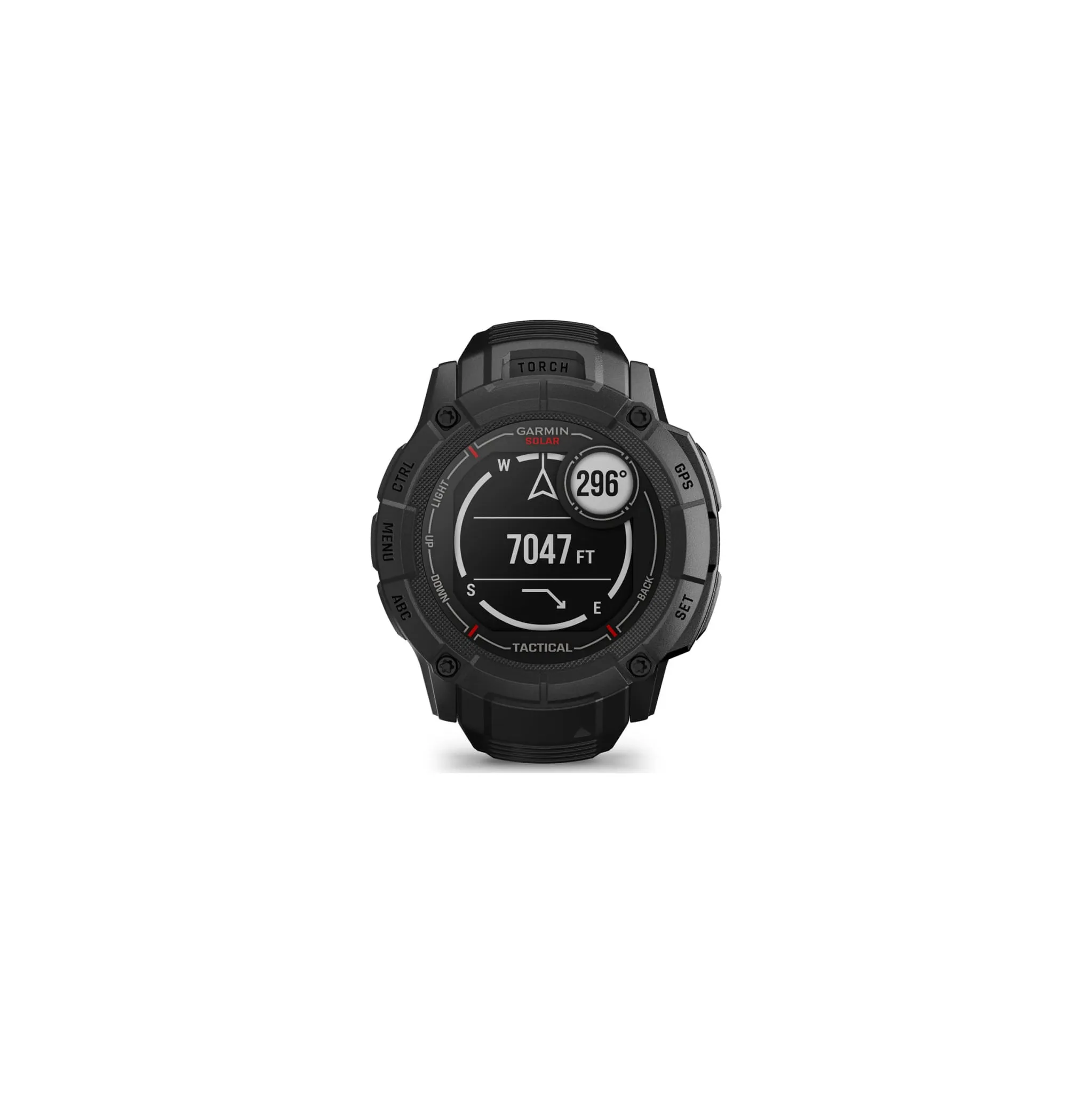 Fotografie 11 - Chytré hodinky Garmin Instinct 2X Solar Tactical Black
